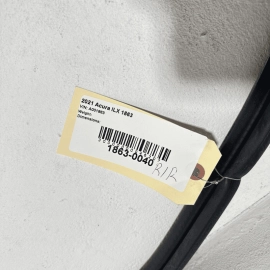 2013-2022 ACURA ILX REAR LEFT OR RIGHT SIDE DOOR BODY WEATHERSTRIP SEAL OEM 1PCS