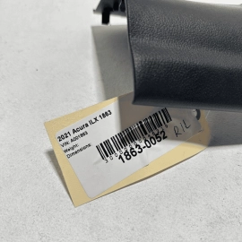 2013 - 2022 ACURA ILX REAR LEFT DRIVER SIDE DOOR SILL SCUFF PLATE COVER TRIM OEM