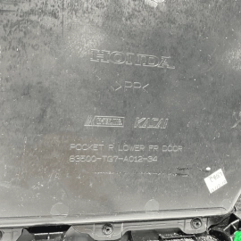 2016-2021 HONDA PILOT FRONT PASSENGER SIDE INTERIOR DOOR PANEL COVER TRIM OEM