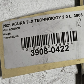 ACURA TLX 2016-2023 REAR RIGHT OR LEFT QUARTER PANEL AIR VENT OUTLET OEM 1PCS