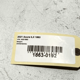 2019-22 ACURA ILX SWITCH MULTI JOG GPS NAVIGATION RADIO CONTROL PANEL OEM