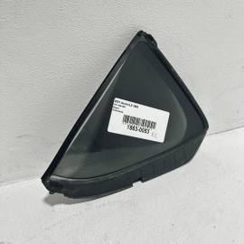 ACURA ILX 2013 - 2022 REAR LEFT DRIVER SIDE DOOR WINDOW VENT GLASS OEM