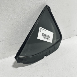 ACURA ILX 2013 - 2022 REAR LEFT DRIVER SIDE DOOR WINDOW VENT GLASS OEM