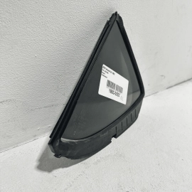 ACURA ILX 2013 - 2022 REAR LEFT DRIVER SIDE DOOR WINDOW VENT GLASS OEM