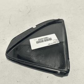 ACURA ILX 2013 - 2022 REAR LEFT DRIVER SIDE DOOR WINDOW VENT GLASS OEM