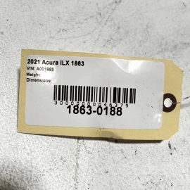 2016-2022 Acura ILX EMERGENCY PARKING BRAKE RELEASE HANDLE LEVER HAND STOP OEM