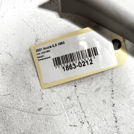 Acura ILX 2019-22 Front Right Passenger Side Windshield A-Pillar Cover Panel OEM