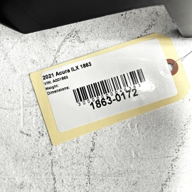 2013-2022 ACURA TLX STEERING COLUMN SURROUND LOWER TRIM COVER OEM