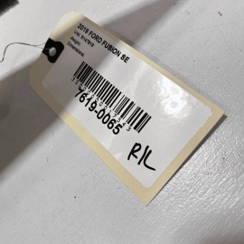 2017-2020 FORD FUSION REAR LEFT DRIVER SIDE PILLAR QUATER TRIM COVER PANEL 