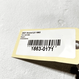 2019-22 ACURA ILX DASH LEFT DRIVER SIDE AC AIR CONDITIONING VENT DUCT GRILLE OEM
