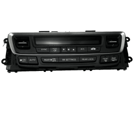 2016-2018 HONDA PILOT DASH HVAC AC HEATER CLIMATE CONTROL SWITCH UNIT OEM
