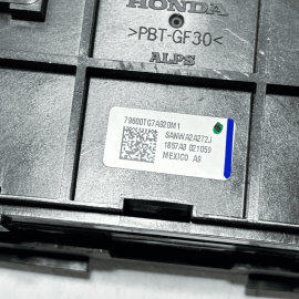 2016-2018 HONDA PILOT DASH HVAC AC HEATER CLIMATE CONTROL SWITCH UNIT OEM