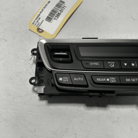 2016-2018 HONDA PILOT DASH HVAC AC HEATER CLIMATE CONTROL SWITCH UNIT OEM