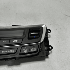 2016-2018 HONDA PILOT DASH HVAC AC HEATER CLIMATE CONTROL SWITCH UNIT OEM
