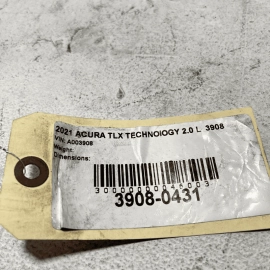 ACURA TLX 2021-2023 FUEL FILLER DOOR LID LOCK LATCH ACTUATOR OEM