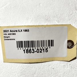 2013-2022 ACURA ILX STEERING ANGLE SENSOR STEERING WHEEL COLUMN CLOCK SPRING OEM