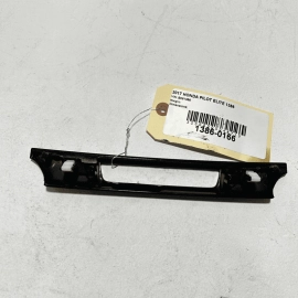 2016 - 2018 HONDA PILOT DASHBOARD HAZARD WARNING LIGHT SWITCH BEZEL TRIM OEM