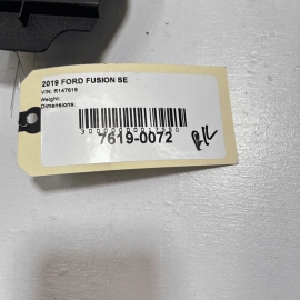 2013 - 2020 FORD FUSION REAR LEFT DRIVER SIDE DOOR WINDOW FRAME TRIM COVER 