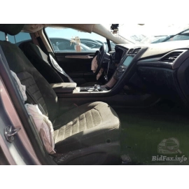 2013 - 2020 FORD FUSION REAR LEFT DRIVER SIDE DOOR WINDOW FRAME TRIM COVER 