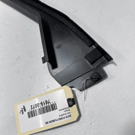 2013 - 2020 FORD FUSION REAR LEFT DRIVER SIDE DOOR WINDOW FRAME TRIM COVER 