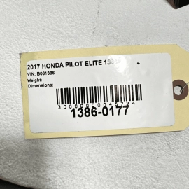 2016 - 2022 HONDA PILOT DASH DASHBOARD CENTER MOLDING BEZEL COVER OEM