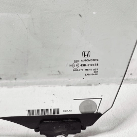HONDA PILOT 2016-2021 FRONT LEFT DRIVER SIDE DOOR WINDOW GLASS OEM