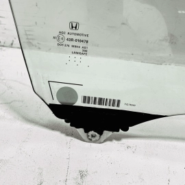 HONDA PILOT 2016-2021 FRONT RIGHT PASSENGER SIDE DOOR WINDOW GLASS OEM