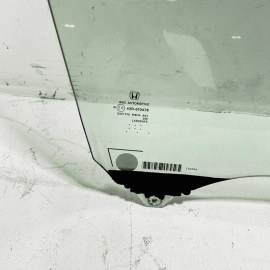 HONDA PILOT 2016-2021 FRONT RIGHT PASSENGER SIDE DOOR WINDOW GLASS OEM