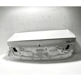 2019 - 2022 Acura TLX Trunk Lid Deck Panel Shell BACK DOOR NH883P WHITE OEM