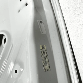 2019 - 2022 Acura TLX Trunk Lid Deck Panel Shell BACK DOOR NH883P WHITE OEM