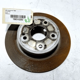 2016-2022 ACURA ILX REAR RIGHT OR LEFT RH / LH SIDE BRAKE DISC ROTOR OEM 1PCS