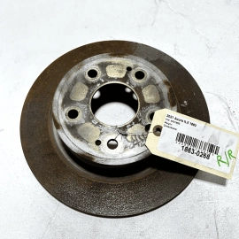 2016-2022 ACURA ILX REAR RIGHT OR LEFT RH / LH SIDE BRAKE DISC ROTOR OEM 1PCS