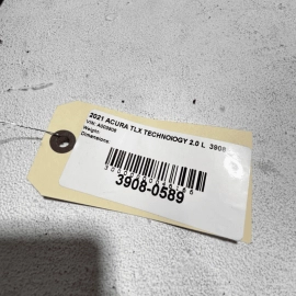 ACURA TLX 2021-2023 REAR BUMPER COVER W/ PARKING SENSORS OEM = NH797MX =
