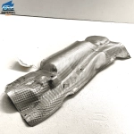 2007-2013 Mercedes W221 S550 CL550 Front Right Heat Shield 221-682-89-71 OE