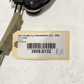 2021-2023 Acura TLX Rear Right Passenger Side Door Lock Latch Actuator OEM