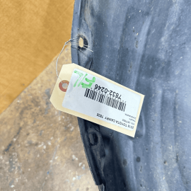 2018-2024 TOYOTA CAMRY LE QUARTER WHEELHOUSE SPLASH GUARD SHIELD REAR RIGHT OEM