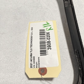 2021-2023 Acura TLX Rear Left Driver Side Door Window Glass Run Channel Seal OEM