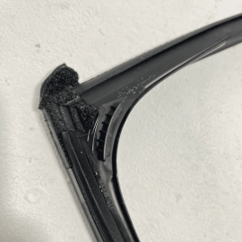 2021-2023 Acura TLX Rear Left Driver Side Door Window Glass Run Channel Seal OEM