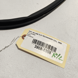 2021-2023 Acura TLX Rear Left Driver Side Door Weatherstrip Rubber Seal OEM