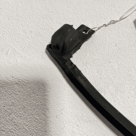 2021-2023 Acura TLX Rear Left Driver Side Door Weatherstrip Rubber Seal OEM