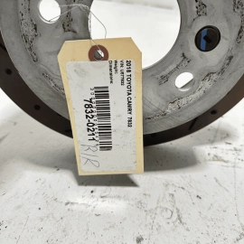 2018 - 2024 Toyota Camry LE Rear Right Or Left  Brake Rotor Disc OEM 1 PCS