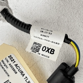 Rear Right Side Door Harness Wiring Wire Acura TLX 2021-2023 OEM Rear Right Side Door Harness Wiring Wire Acura TLX 2021-2023 OEM