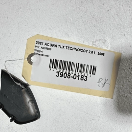 Rear Right Side Door Switch Panel Hole Cover Acura TLX 2021-2023 OEM Rear Right Side Door Switch Panel Hole Cover Acura TLX 2021-2023 OEM