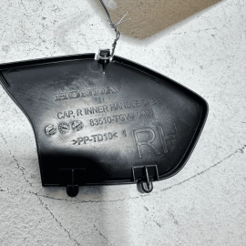 Rear Right Side Door Switch Panel Hole Cover Acura TLX 2021-2023 OEM Rear Right Side Door Switch Panel Hole Cover Acura TLX 2021-2023 OEM