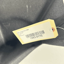 2016 - 2022 ACURA ILX TRUNK LEFT DRIVER SIDE QUARTER TRIM COVER PANEL OEM 2016 - 2022 ACURA ILX TRUNK LEFT DRIVER SIDE QUARTER TRIM COVER PANEL OEM