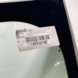 ACURA ILX 2016-2022 FRONT WINDSHIELD WINDSCREEN WINDOW GLASS OEM