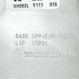 2019 - 2022 ACURA ILX HIGH MOUNT 3RD BRAKE STOP LIGHT LAMP CAP COVER TRIM OEM