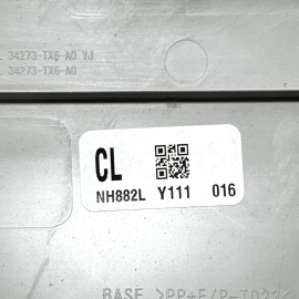 2019 - 2022 ACURA ILX HIGH MOUNT 3RD BRAKE STOP LIGHT LAMP CAP COVER TRIM OEM