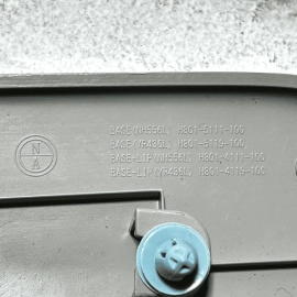 2019 - 2022 ACURA ILX HIGH MOUNT 3RD BRAKE STOP LIGHT LAMP CAP COVER TRIM OEM