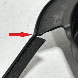 ACURA TLX 2021-2023 FUEL TANK FILLER POCKET HOUSING ADAPTER SEAL OEM